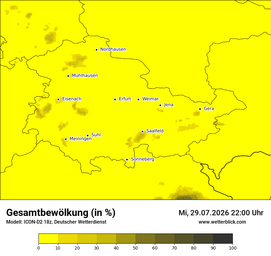 Bewölkung