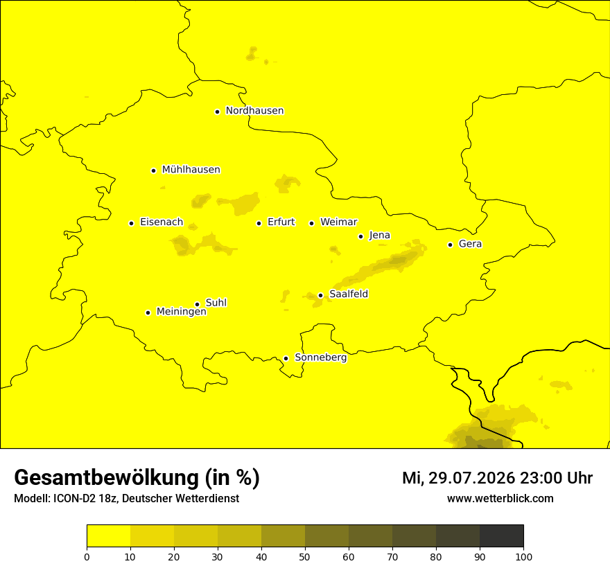 Bewölkung