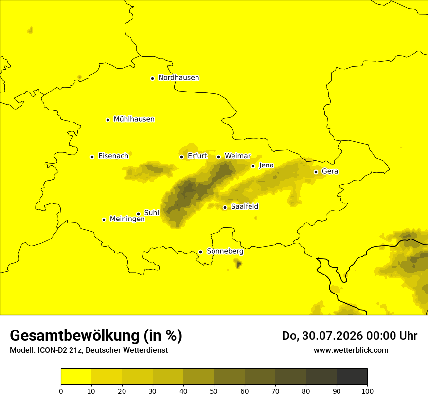 Bewölkung