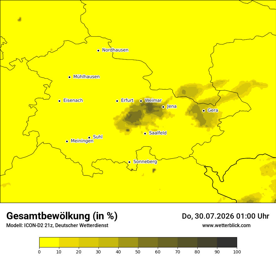Bewölkung