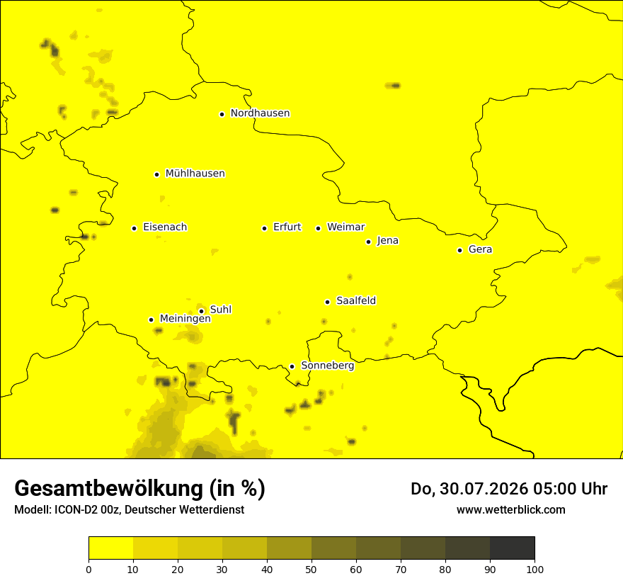 Bewölkung