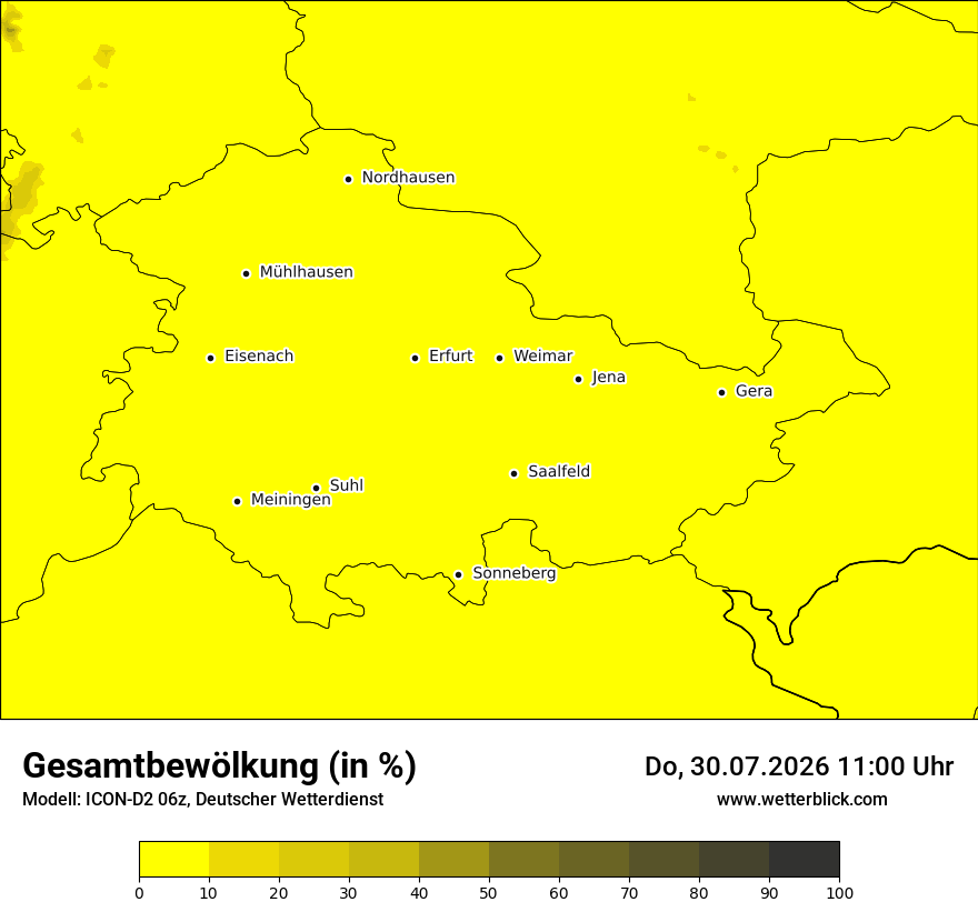 Bewölkung