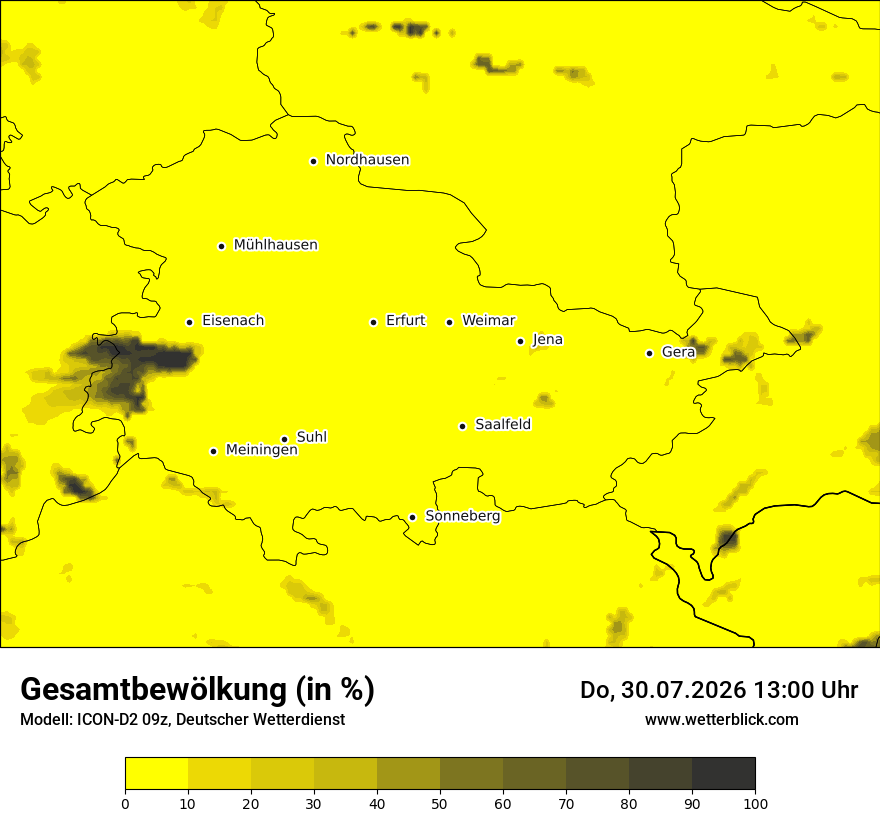 Bewölkung