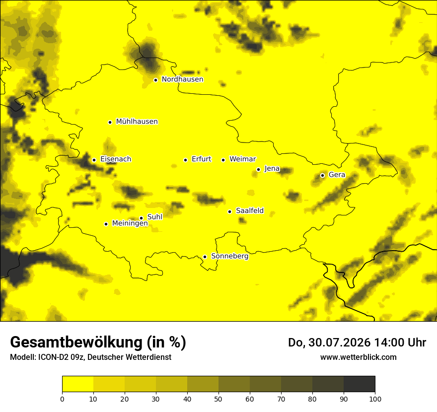 Bewölkung