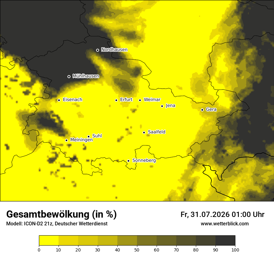 Bewölkung
