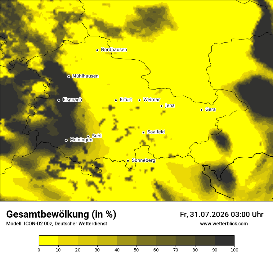 Bewölkung