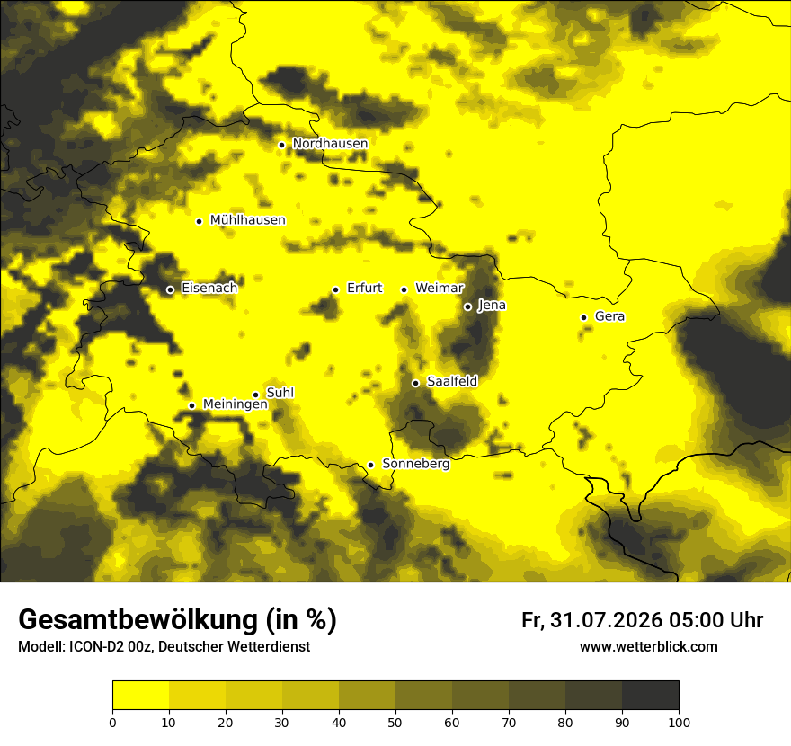 Bewölkung