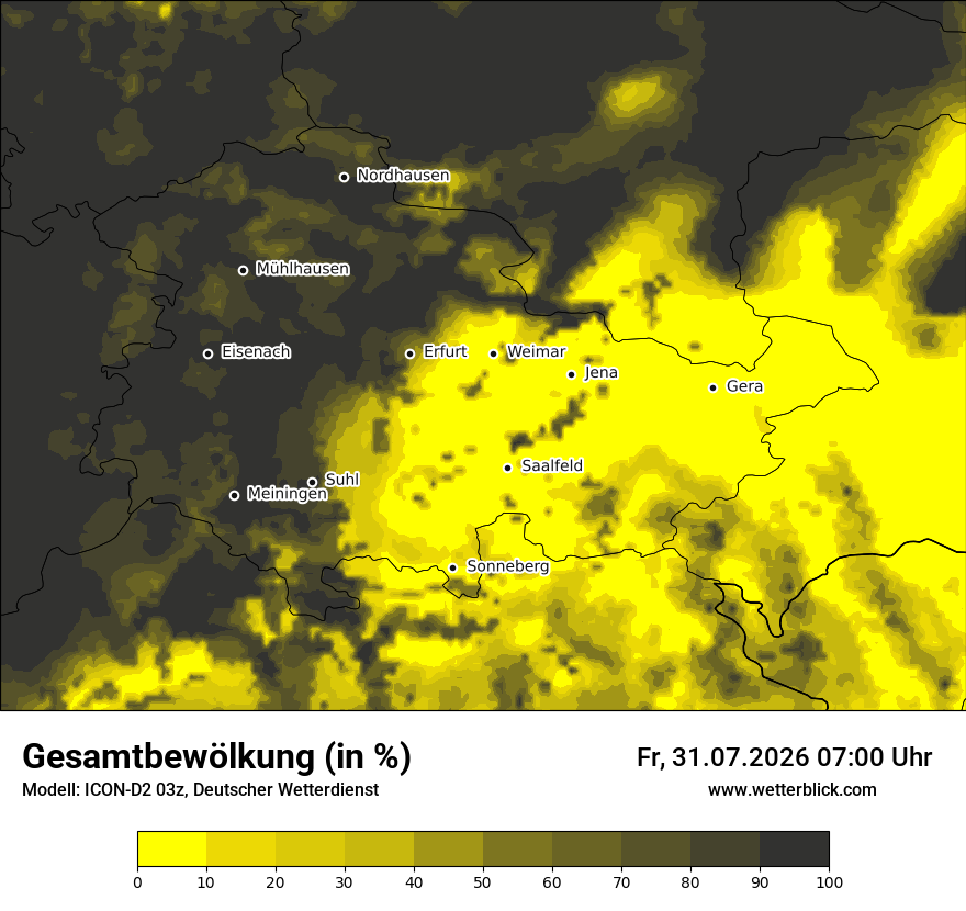 Bewölkung