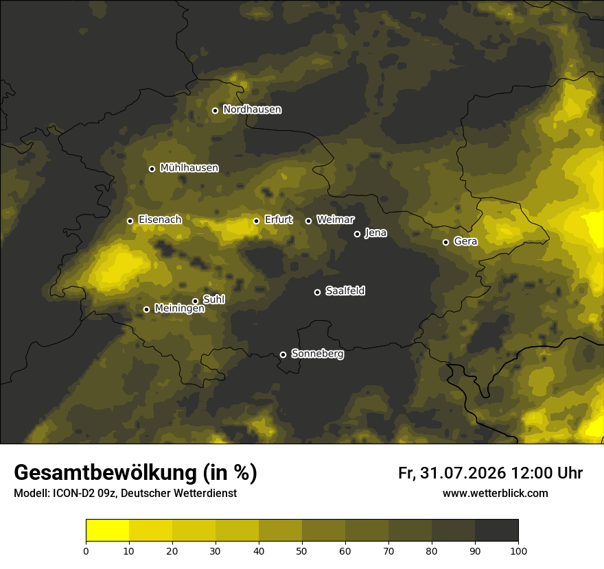 Bewölkung