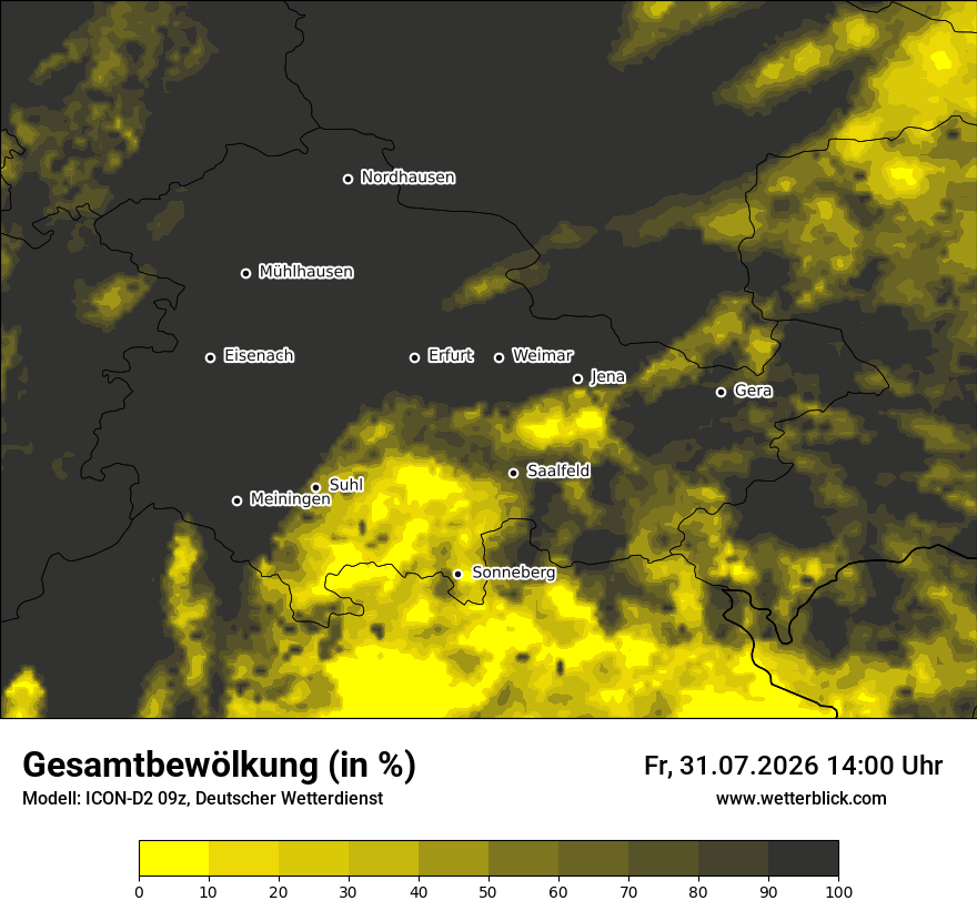 Bewölkung