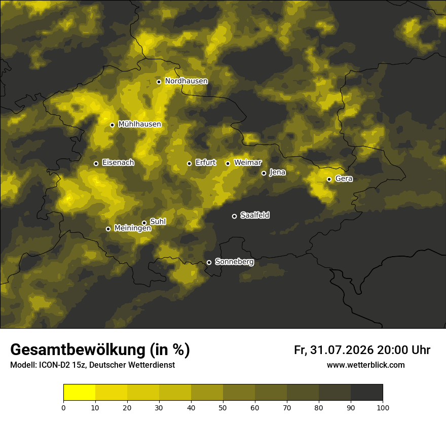 Bewölkung