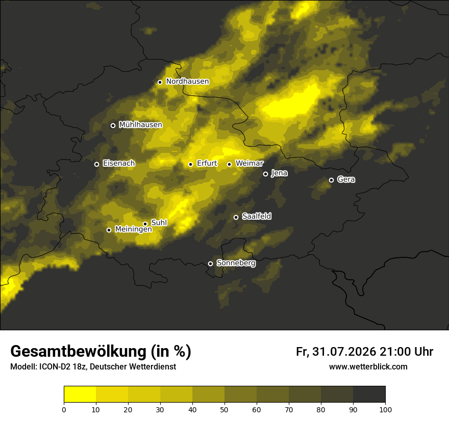 Bewölkung