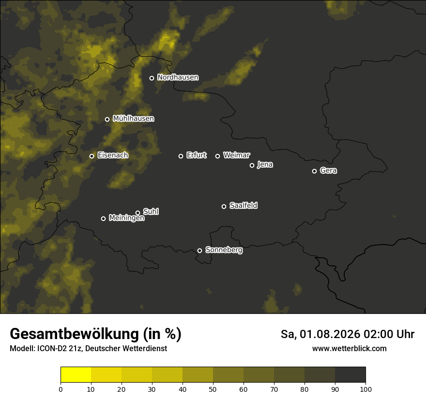 Bewölkung