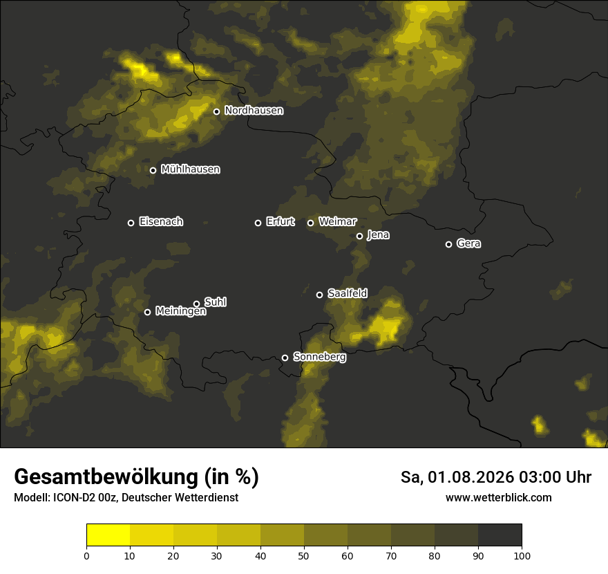 Bewölkung