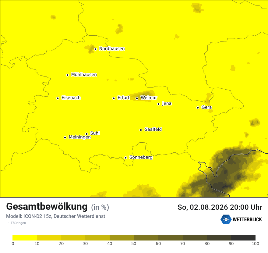 Bewölkung