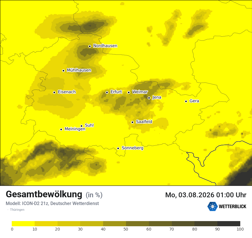 Bewölkung