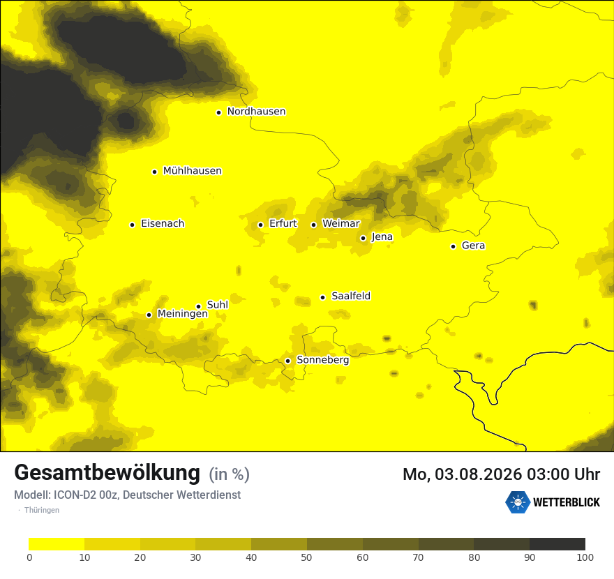 Bewölkung