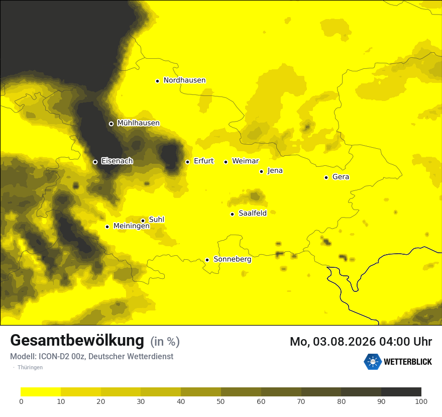 Bewölkung