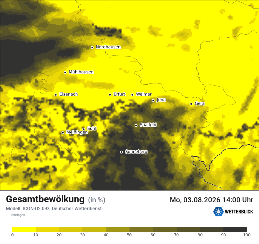 Bewölkung