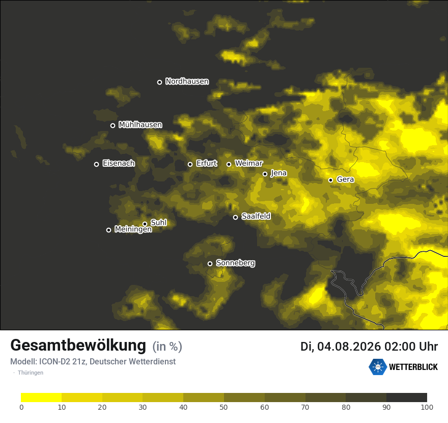 Bewölkung