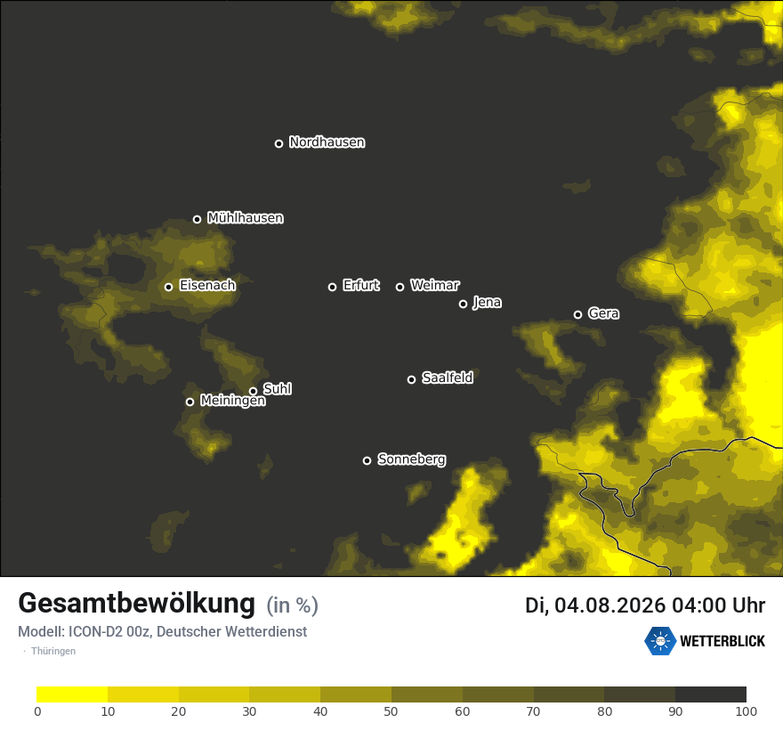 Bewölkung