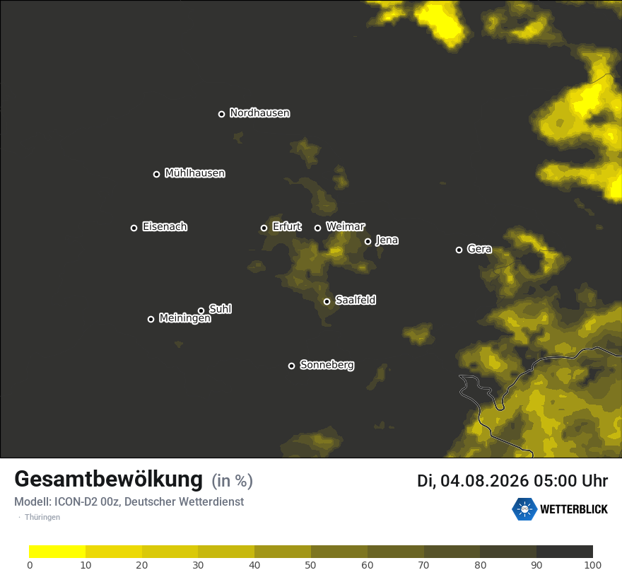 Bewölkung