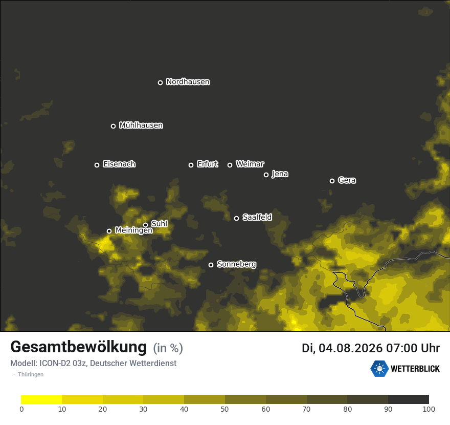 Bewölkung