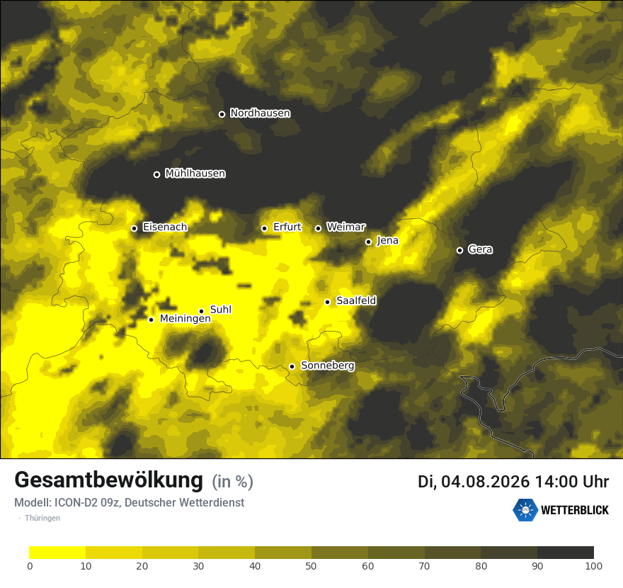 Bewölkung
