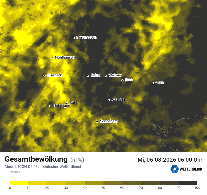 Bewölkung