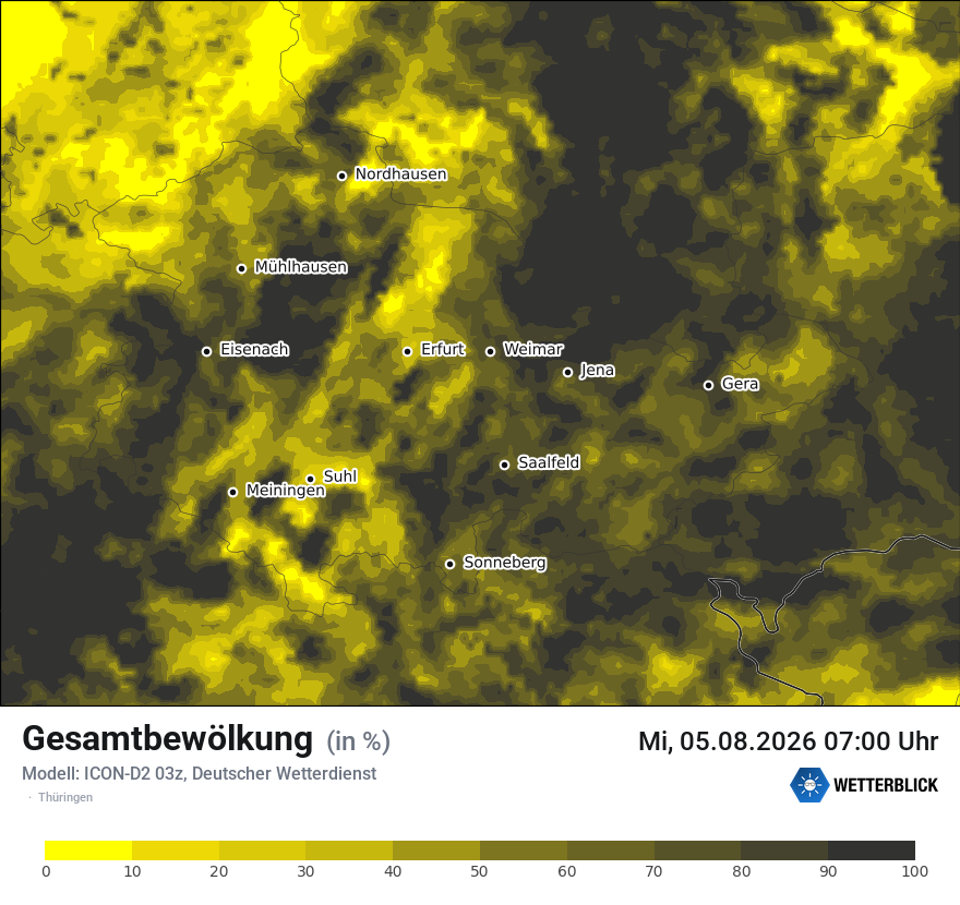 Bewölkung