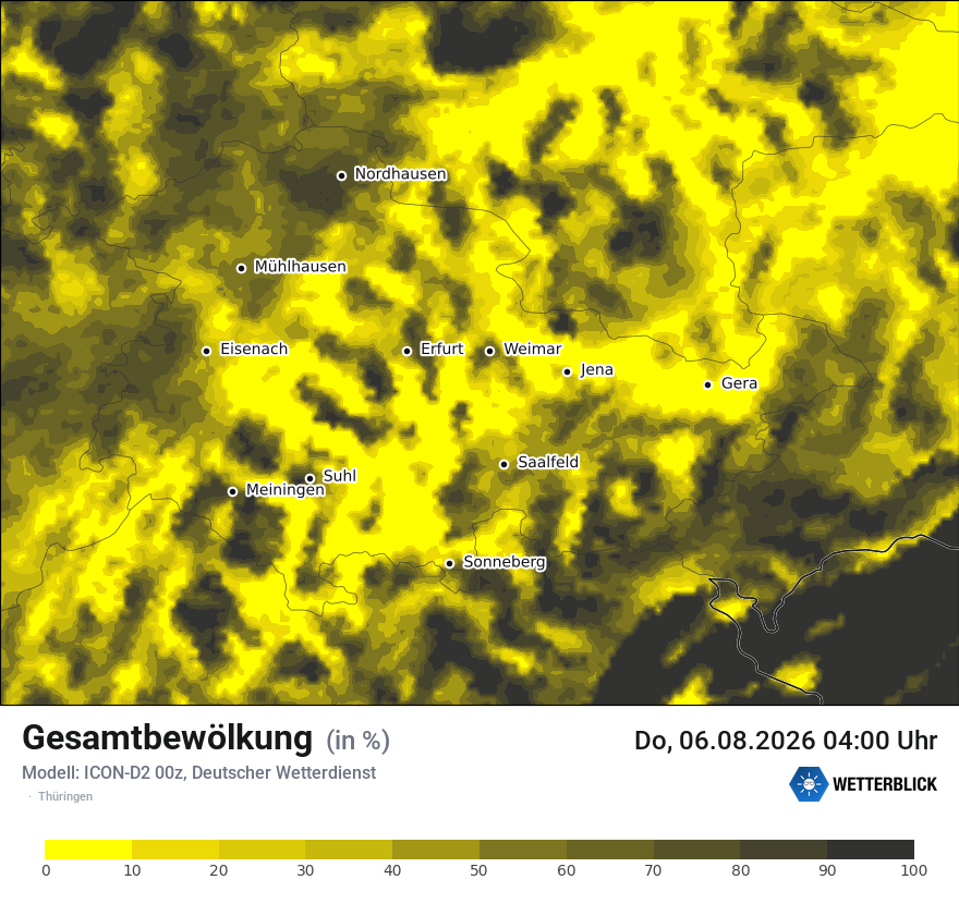 Bewölkung