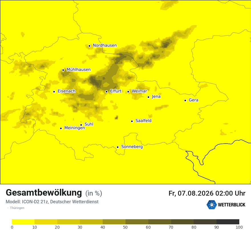 Bewölkung