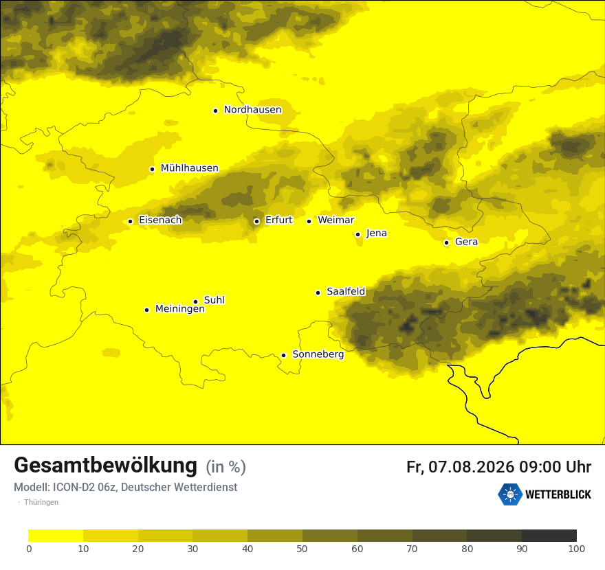 Bewölkung