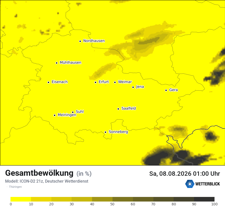 Bewölkung