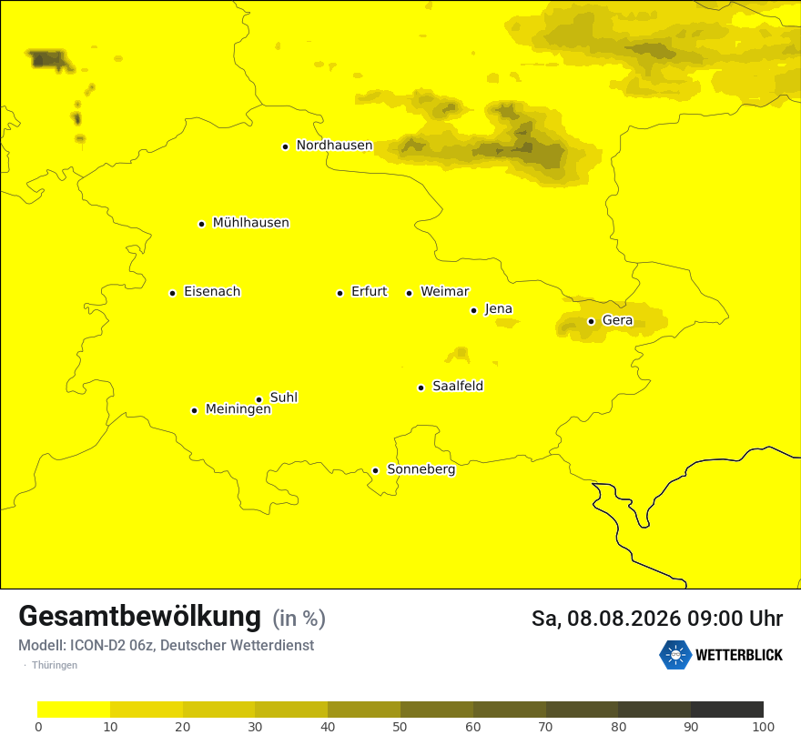 Bewölkung