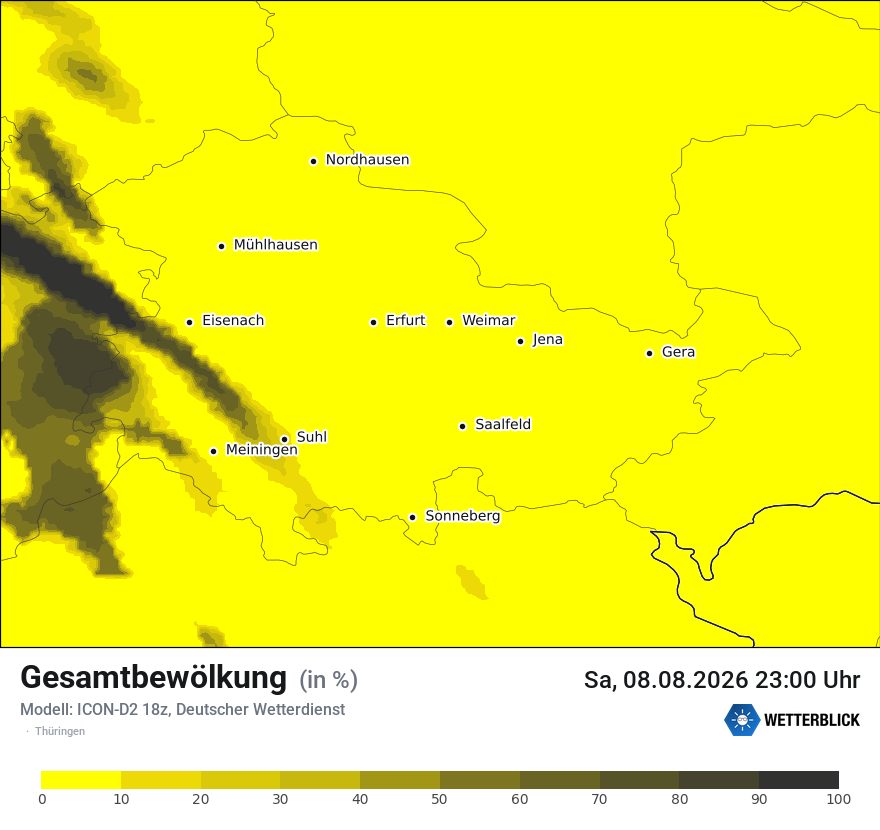 Bewölkung