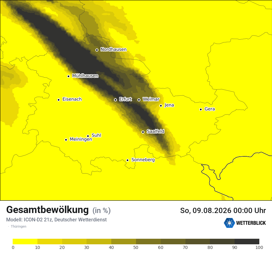 Bewölkung