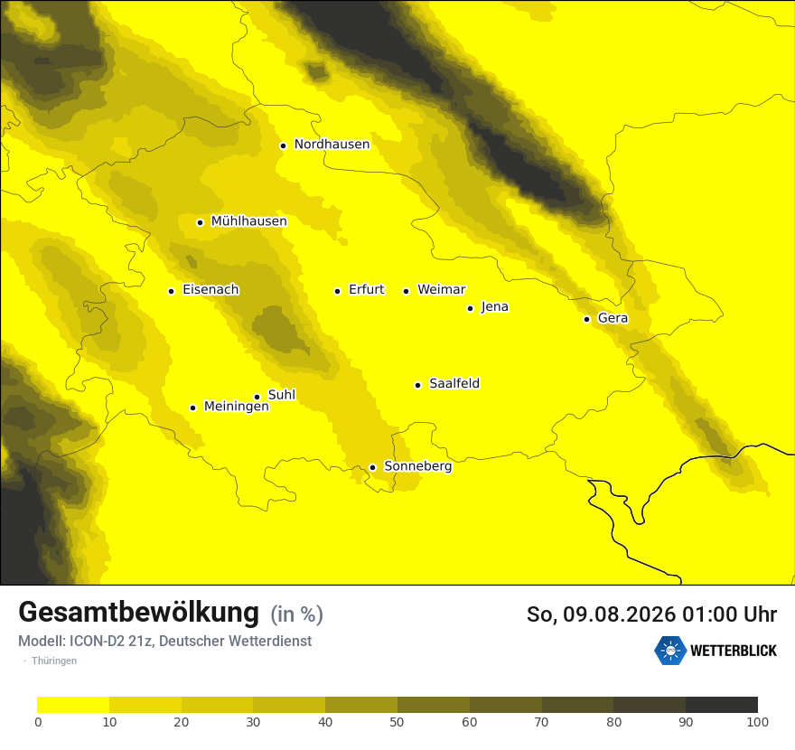 Bewölkung