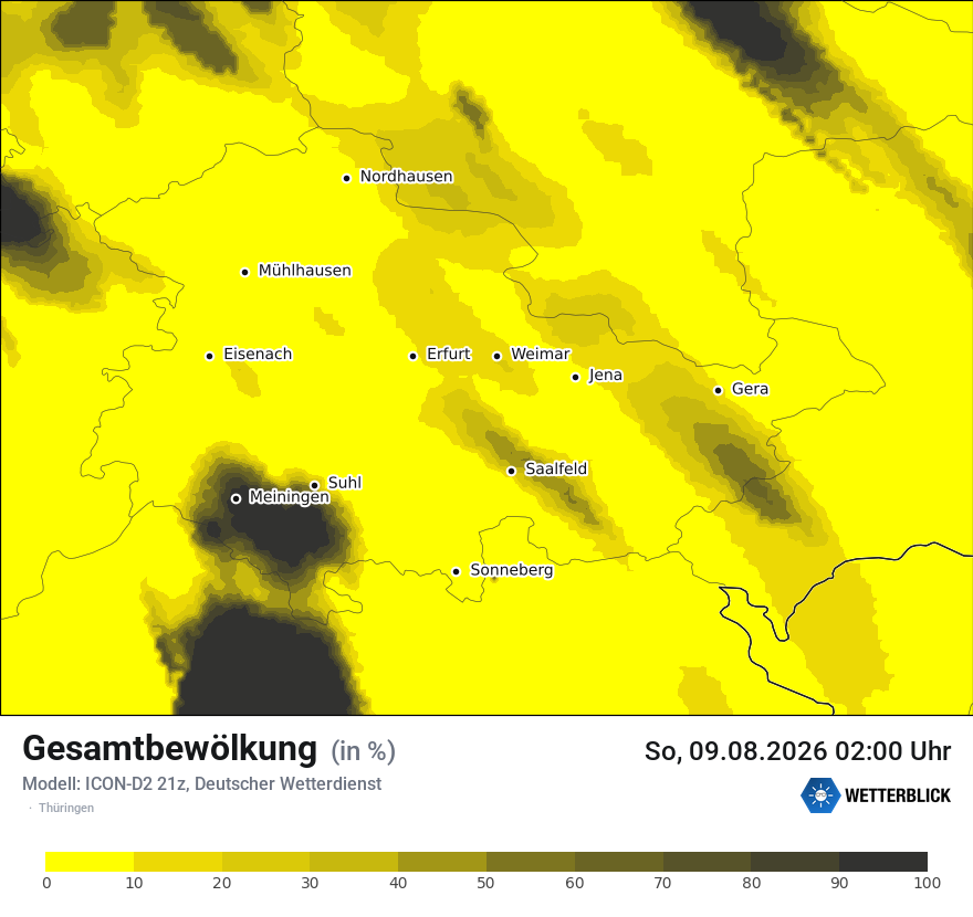Bewölkung