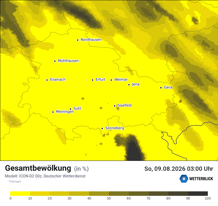 Bewölkung