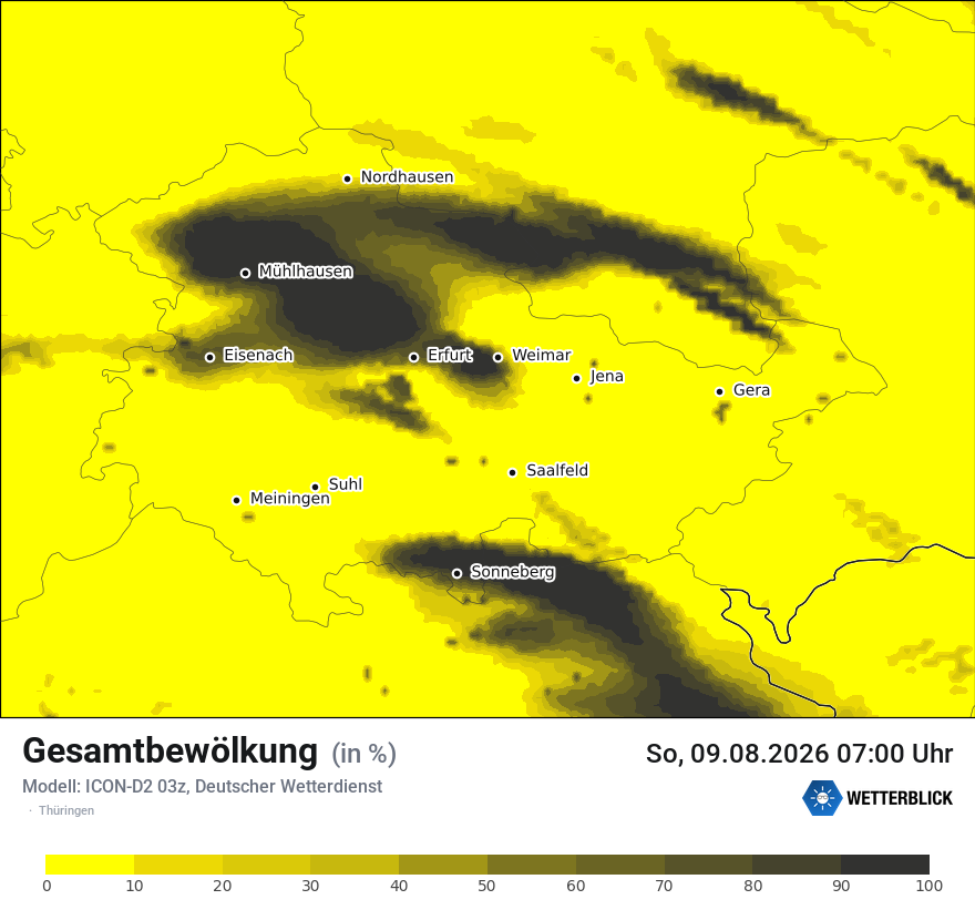 Bewölkung