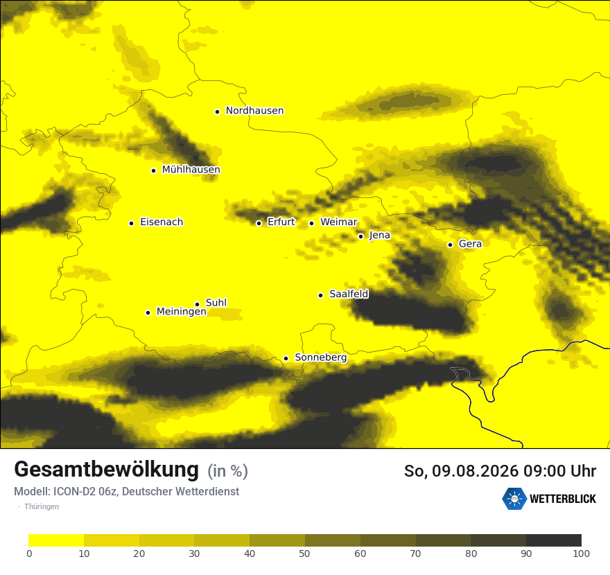 Bewölkung