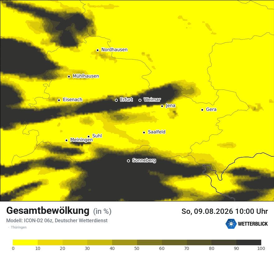Bewölkung