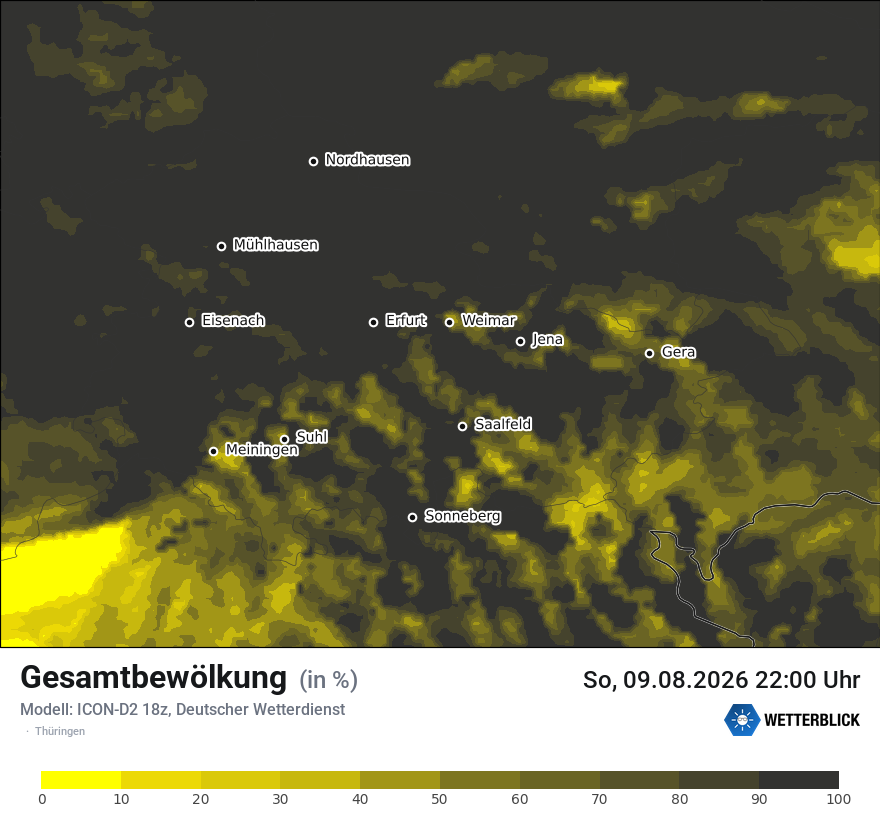 Bewölkung
