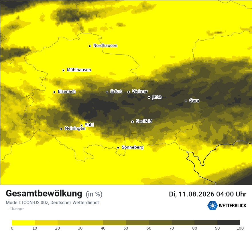 Bewölkung