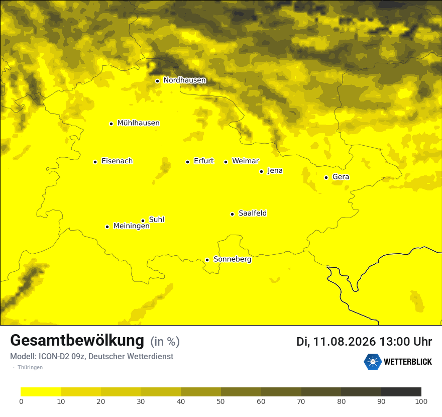 Bewölkung