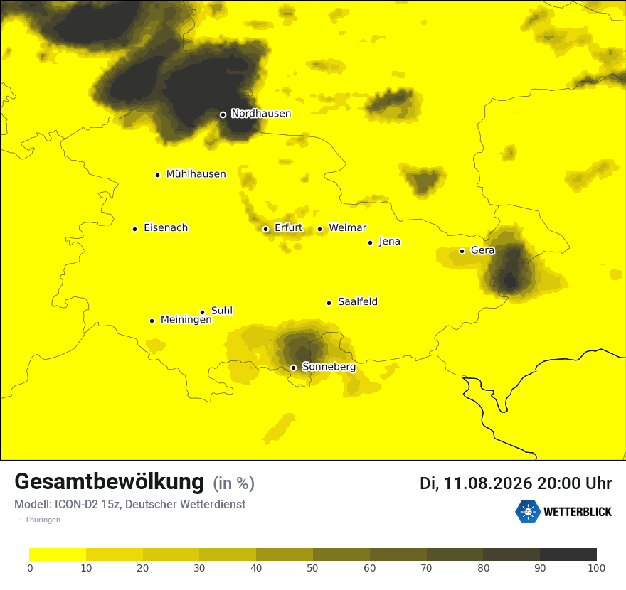 Bewölkung