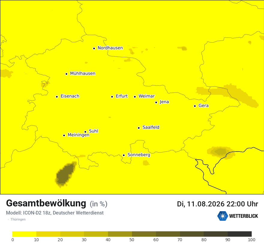 Bewölkung