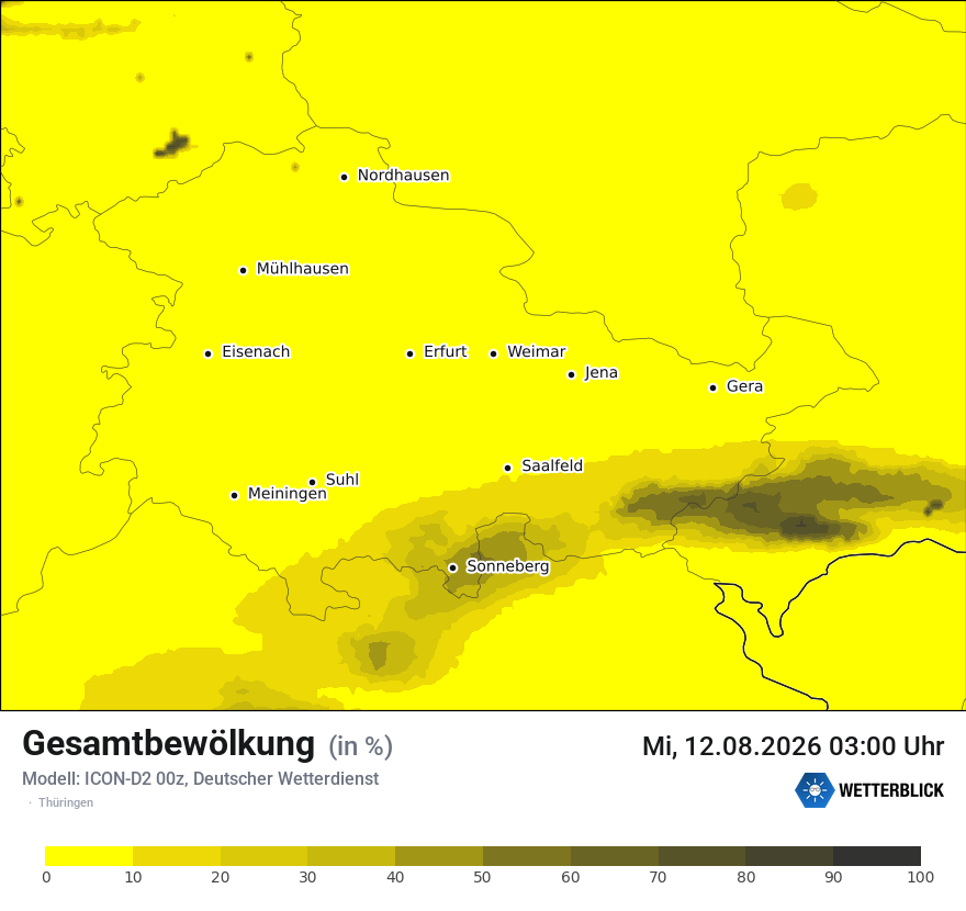 Bewölkung