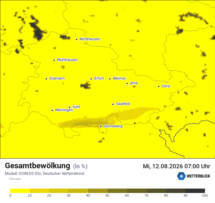 Bewölkung